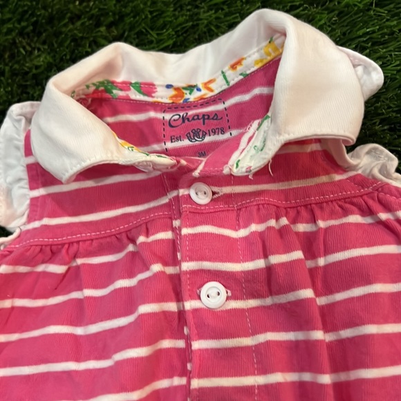 Chaps Infant Romper - Picture 2 of 2